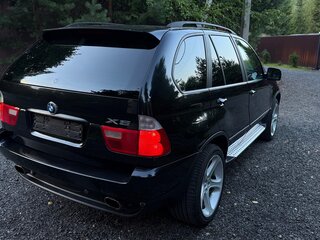 2002 BMW X5 3.0i I (E53), чёрный, 1500000 рублей, вид 5