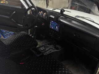 2015 Lada (ВАЗ) 2121 (4x4) I Рестайлинг, белый, 600000 рублей, вид 4