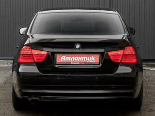 2011 BMW 3 серии 318i V (E90/E91/E92/E93) Рестайлинг, чёрный, 1200000 рублей, вид 5
