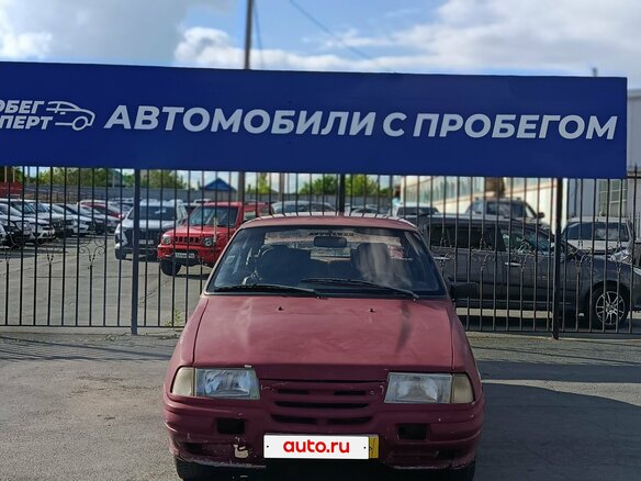 2002 Иж 2126 «Ода», красный - вид 1