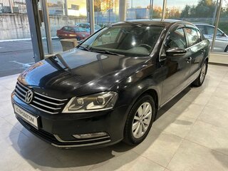 2011 Volkswagen Passat B7, чёрный, 735000 рублей, вид 1