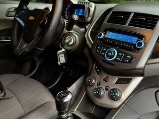 2012 Chevrolet Aveo II, красный, 659000 рублей, вид 5