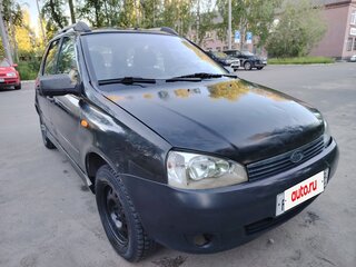 2012 Lada (ВАЗ) Kalina I, синий, 135000 рублей, вид 3