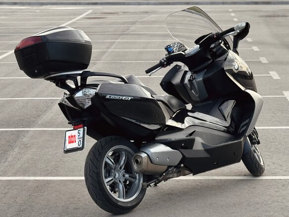 2014 BMW C 650 GT, чёрный, 750000 рублей - вид 3