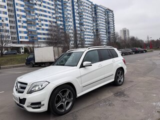 2014 Mercedes-Benz GLK-Класс 250 I (X204) Рестайлинг, белый, 1999999 рублей, вид 1