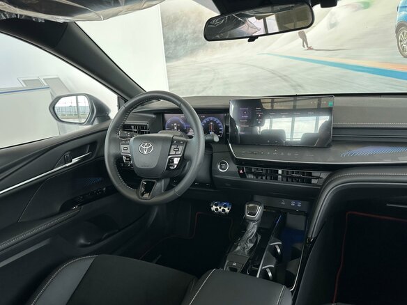 2026 Toyota Camry IX (XV80) China Market, белый - вид 12