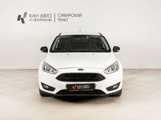 2017 Ford Focus III Рестайлинг, белый, 1074254 рублей, вид 2
