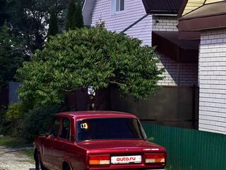 2007 Lada (ВАЗ) 2107, пурпурный, 185000 рублей, вид 4