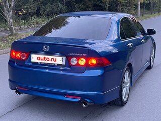 2007 Honda Accord VII Рестайлинг, синий, 1350000 рублей, вид 5