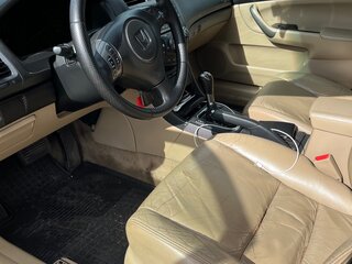 2006 Honda Accord VII Рестайлинг, чёрный, 630000 рублей, вид 5
