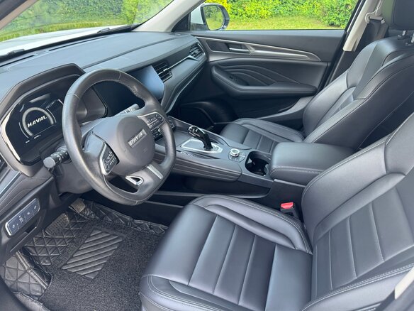 2021 Haval F7 I, белый - вид 9
