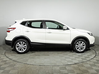 2018 Nissan Qashqai II, белый, 1569585 рублей, вид 4