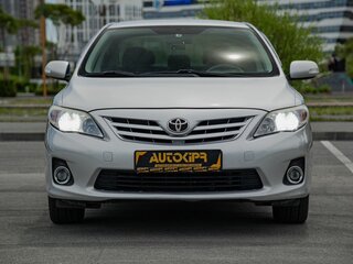 2012 Toyota Corolla X (E140, E150) Рестайлинг, серебристый, 744000 рублей, вид 4