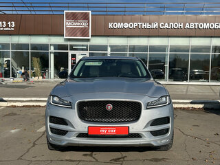 2016 Jaguar F-Pace I, серебристый, 2490000 рублей, вид 2