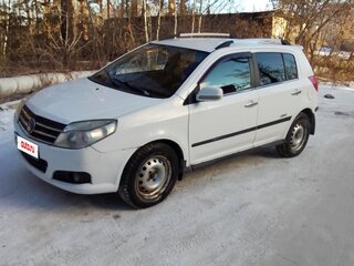 2013 Geely MK Cross I, белый, 230000 рублей, вид 1