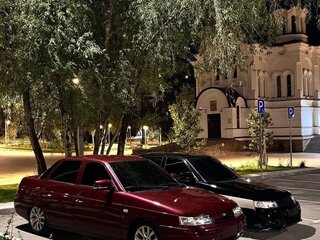 2005 Lada (ВАЗ) 2110, красный, 250000 рублей, вид 4