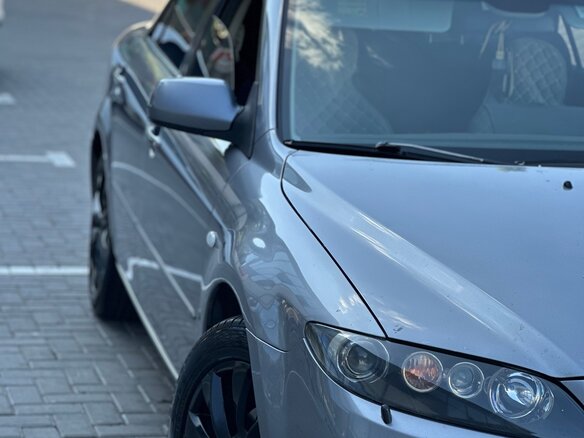 2006 Mazda 6 I (GG) Рестайлинг, серый, 650000 рублей - вид 7