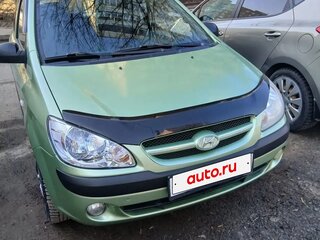 2007 Hyundai Getz I Рестайлинг, зелёный, 340000 рублей, вид 1