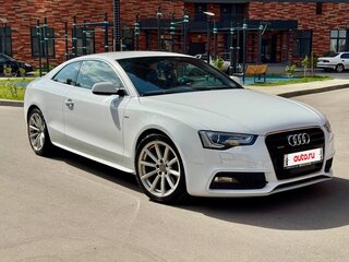 2015 Audi A5 I (8T) Рестайлинг, белый, 1900000 рублей, вид 4