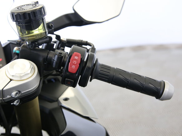 2025 CFMoto 450SR, чёрный - вид 14