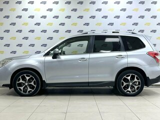 2013 Subaru Forester IV, серебристый, 1600000 рублей, вид 4