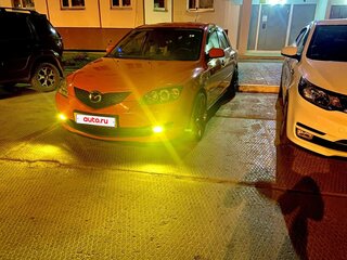 2008 Mazda 3 I (BK) Рестайлинг, красный, 650000 рублей, вид 2