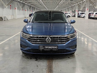 2021 Volkswagen Jetta 8-speed VII, синий, 1795000 рублей, вид 2