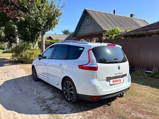 2013 Renault Scenic Grand III Рестайлинг 2, белый, 1040000 рублей, вид 5