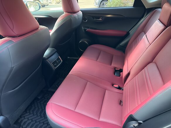 2019 Lexus NX 300h I Рестайлинг, белый, 3250000 рублей - вид 26