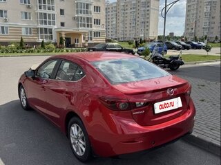 2015 Mazda 3 III (BM), пурпурный, 1200000 рублей, вид 3