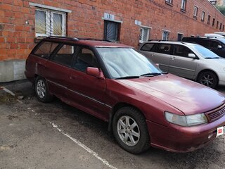 1992 Subaru Legacy I, пурпурный, 125000 рублей, вид 4