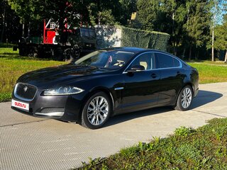 2013 Jaguar XF I Рестайлинг, чёрный, 1150000 рублей, вид 3