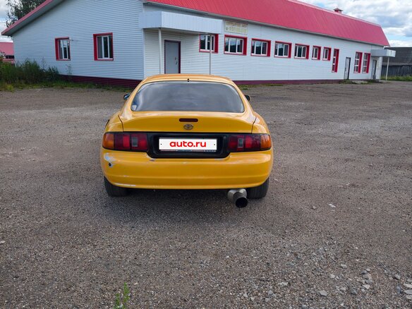 1994 Toyota Celica VI (T200), жёлтый, 500000 рублей - вид 6