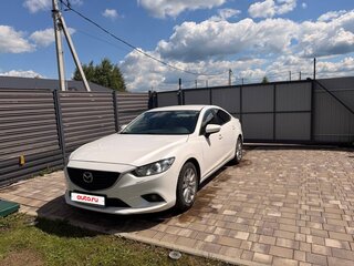 2014 Mazda 6 III (GJ), белый, 1375000 рублей, вид 1