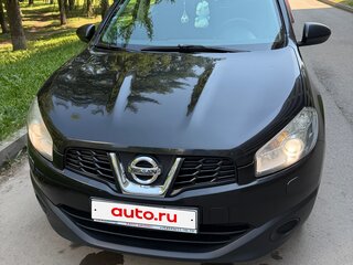 2012 Nissan Qashqai I Рестайлинг, чёрный, 750000 рублей, вид 1