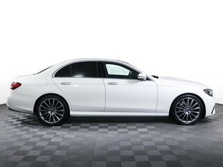 2021 Mercedes-Benz E-Класс 350 V (W213, S213, C238) Рестайлинг, белый, 4508000 рублей, вид 4