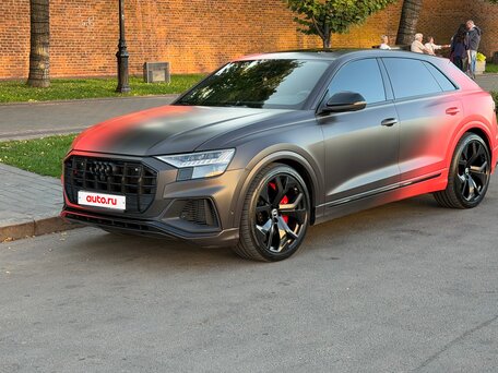 2022 Audi SQ8 I (4M), чёрный, 11600000 рублей, вид 1