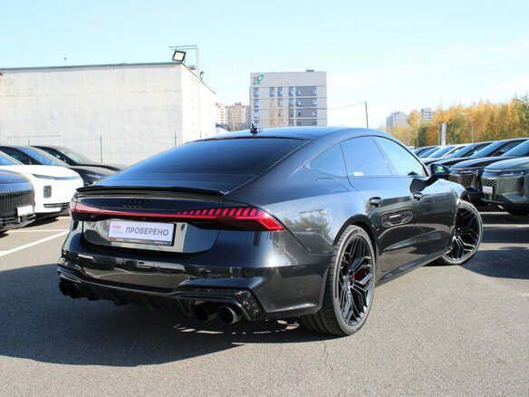 2020 Audi A7 55 TFSI II (4K), чёрный, 6390000 рублей - вид 3