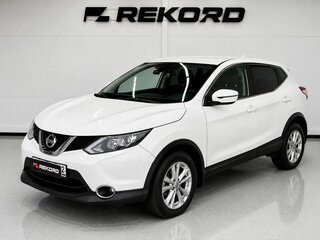 2018 Nissan Qashqai II Рестайлинг, белый, 1729000 рублей, вид 3