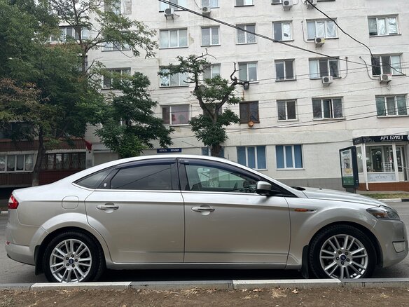 2007 Ford Mondeo IV, серебристый - вид 3