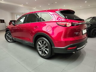 2020 Mazda CX-9 II Рестайлинг, красный, 3945000 рублей, вид 4