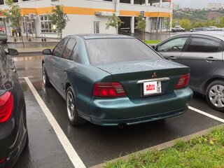1999 Mitsubishi Galant VIII Рестайлинг, зелёный, 320000 рублей, вид 5