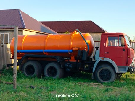 1990 КамАЗ 43118, красный, 1200000 рублей, вид 1