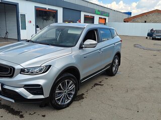 2023 Geely Atlas Pro, серебристый, 2250000 рублей, вид 2