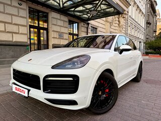 2021 Porsche Cayenne GTS III, белый, 9500000 рублей, вид 1