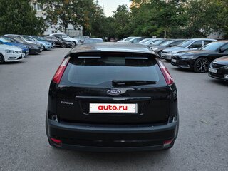 2007 Ford Focus II, чёрный, 380000 рублей, вид 4