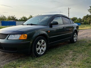 1997 Volkswagen Passat B5, зелёный, 550000 рублей, вид 1