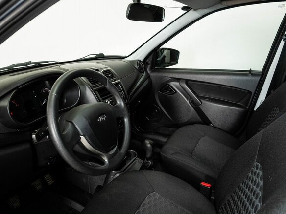 2019 Lada (ВАЗ) Granta I Рестайлинг, серый, 670000 рублей - вид 4