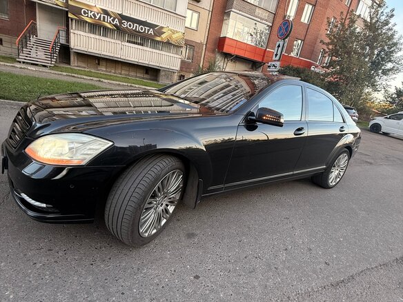 2011 Mercedes-Benz S-Класс 500 V (W221) Рестайлинг, чёрный, 2100000 рублей - вид 5