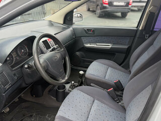 2005 Hyundai Getz I, серебристый, 350000 рублей, вид 3